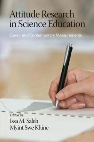 Cover for Issa M Saleh · Attitude Research in Science Education: Classic and Contemporary Measurements (Paperback Bog) (2011)