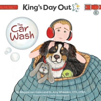 Cover for Maggie van Galen · King's Day Out - The Car Wash (Paperback Book) (2021)