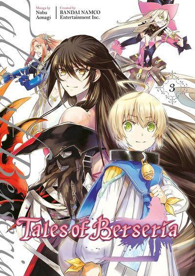 Cover for Nobu Aonagi · Tales Of Berseria (manga) 3 (Paperback Book) (2020)