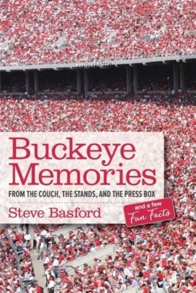 Cover for Steve Basford · Buckeye Memories: From the Couch, the Stands, and the Press Box... and a Few Fun Facts (Paperback Book) (2021)