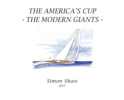 Cover for Simon Shaw · America's Cup (Book) (2023)