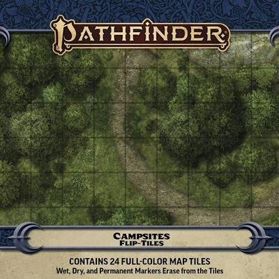 Cover for Jason A. Engle · Pathfinder Flip-Tiles: Campsites (GAME) (2022)