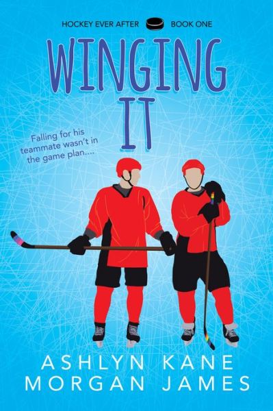 Winging It - Hockey Ever After - Ashlyn Kane - Książki - Dreamspinner Press - 9781641084246 - 18 października 2022