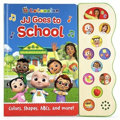 Cover for Cottage Door Press · CoComelon JJ Goes to School (Buch) (2023)