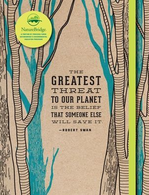 Cover for Insight Editions · Conservation Softcover Notebook: Notebook With Quotes, Hiking Journal, Camping Journal - Conservation Series (Pocketbok) (2021)