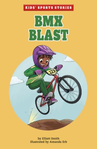 BMX Blast - Elliott Smith - Bøker - Capstone - 9781663921246 - 1. august 2021