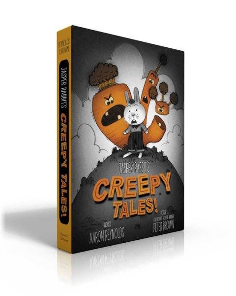 Cover for Aaron Reynolds · Jasper Rabbit's Creepy Tales! (Hardcover Book) (2022)