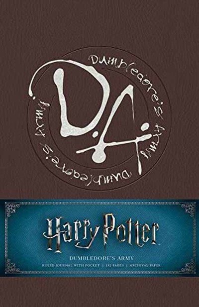 Harry Potter: Dumbledore's Army Hardcover Ruled Journal - Insight Editions - Kirjat - Insight Editions - 9781683833246 - tiistai 4. syyskuuta 2018