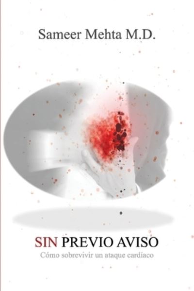 Cover for Sameer Mehta MD · Sin previo aviso (Paperback Book) (2019)