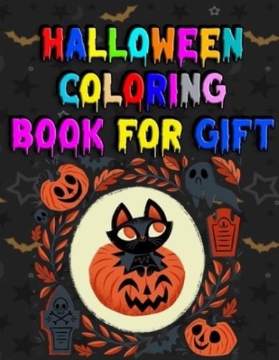 Cover for Masab Coloring Press House · Halloween Coloring book for Gift (Paperback Bog) (2019)
