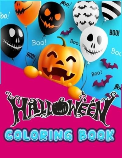 Halloween coloring book - Masab Coloring Press House - Książki - Independently Published - 9781699731246 - 14 października 2019
