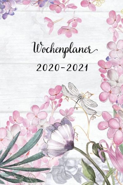 Cover for Mein Wochenplaner · Wochenplaner 2020-2021 (Paperback Book) (2019)