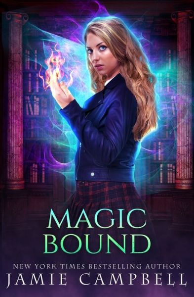Cover for Jamie Campbell · Magic Bound (Paperback Book) (2019)