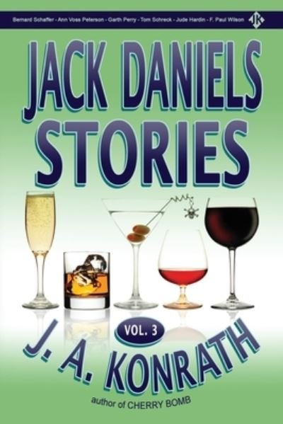 Cover for J A Konrath · Jack Daniels Stories Vol. 3 (Paperback Bog) (2019)