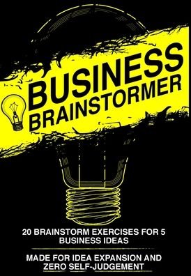 Cover for Mantablast · Business Brainstormer (Hardcover Book) (2020)