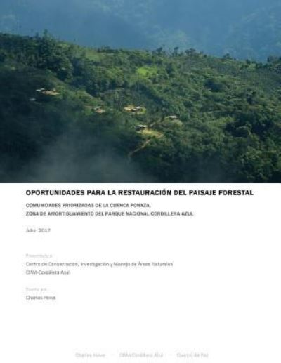 Cover for R Charles Howe · Oportunidades para la Restauraci n del Paisaje Forestal (Paperback Book) (2017)