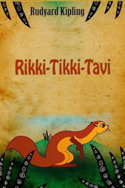 Cover for Rudyard Kipling · Rikki-Tikki-Tavi (Paperback Bog) (2018)