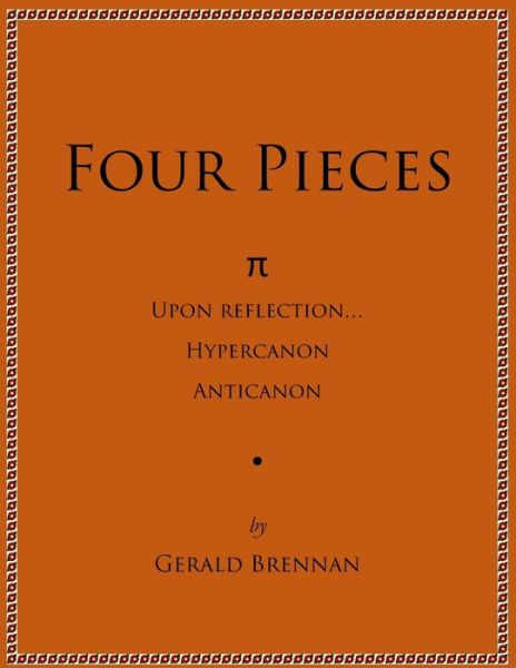 Cover for Gerald Brennan · Four Pieces (Taschenbuch) (2022)