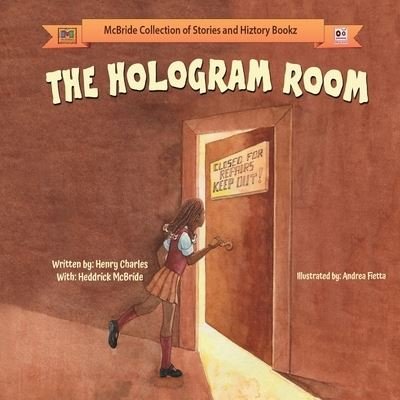 Cover for Heddrick McBride · The Hologram Room (Paperback Book) (2021)