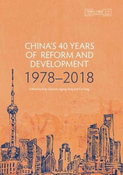 Cover for Ligang Song · China?s 40 Years of Reform and Development (Bok) (2018)
