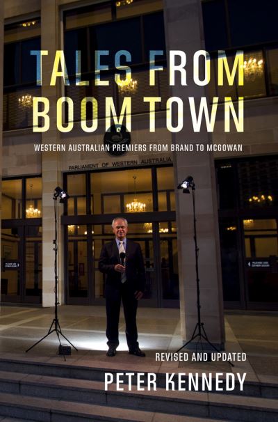 Cover for Peter Kennedy · Tales From Boom Town (Paperback Book) (2019)