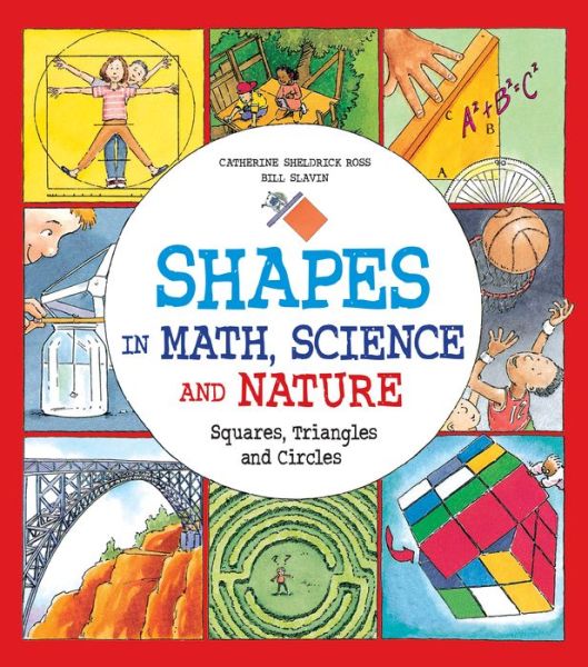 Cover for Catherine Sheldrick Ross · Shapes in Math, Science and Nature (Hardcover Book)