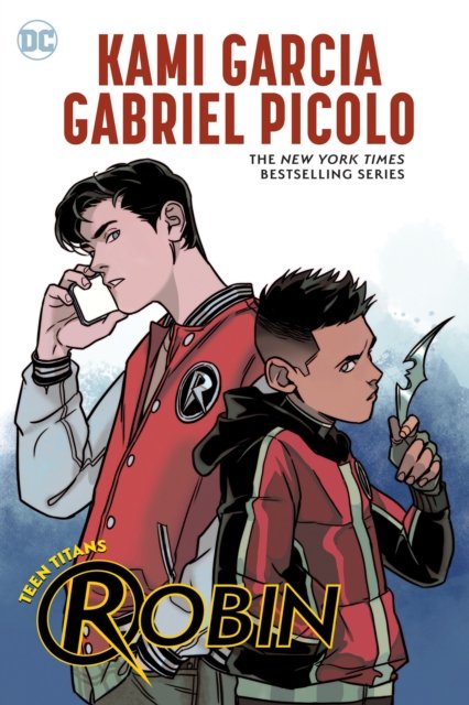 Cover for Kami Garcia · Teen Titans: Robin (Paperback Book) (2023)