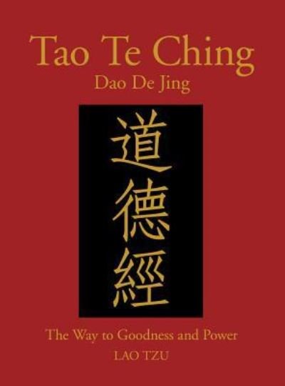 Cover for Lao Tzu · Tao Te Ching (DAO de Jing) (Gebundenes Buch) (2019)
