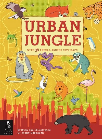 Cover for Vicky Woodgate · Urban Jungle (Innbunden bok) (2017)