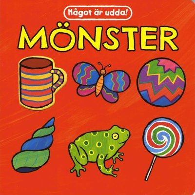 Cover for Kathryn Smith · Något är udda: Mönster (Board book) (2014)