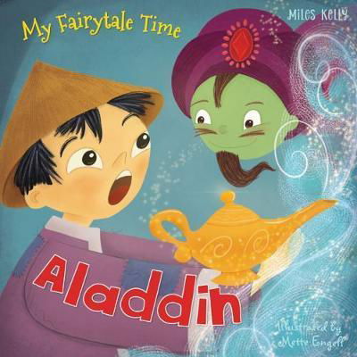 Cover for Amy Johnson · My Fairytale Time: Aladdin [Edizione: Regno Unito] (Book) (2018)