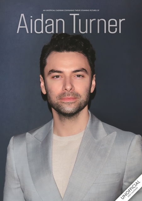 Aidan Turner Unofficial A3 Calendar 2020 -  - Merchandise - CAROUSEL CALENDARS 2020 - 9781786679246 - 1. juli 2019