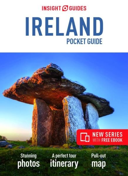 Cover for Insight Guides · Insight Guides Pocket Ireland (Travel Guide with Free eBook) - Insight Guides Pocket Guides (Paperback Book) [2 Revised edition] (2025)