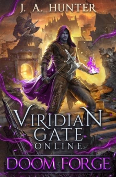 Cover for James Hunter · Viridian Gate Online (Paperback Book) (2019)