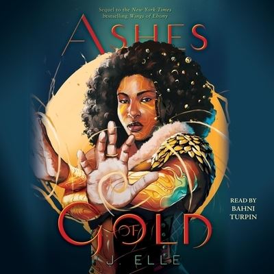 Cover for J. Elle · Ashes of Gold (CD) (2022)