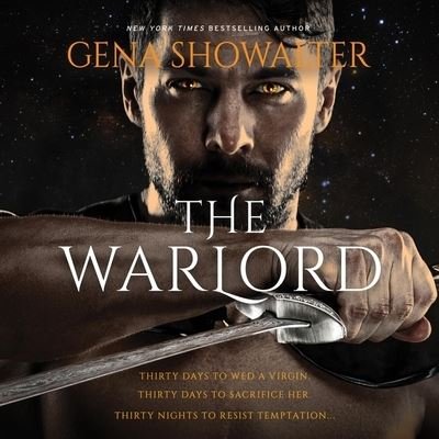 Cover for Gena Showalter · The Warlord Lib/E (CD) (2021)
