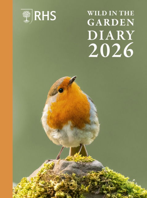 Cover for The Royal Horticultural Society · RHS Wild in the Garden Diary 2026 (DIV) (2025)