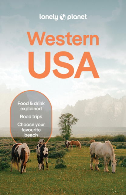 Cover for Lonely Planet · Lonely Planet Western USA - Travel Guide (Paperback Book) [7th edition] (2026)