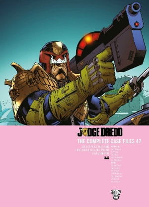 Cover for John Wagner · Judge Dredd: The Complete Case Files 47 - Judge Dredd: The Complete Case Files (Paperback Book) (2025)