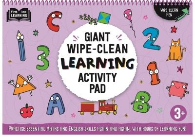 3+ Giant Wipe-Clean Learning Activity Pad - Autumn Publishing - Boeken - Bonnier Books Ltd - 9781837951246 - 14 maart 2024