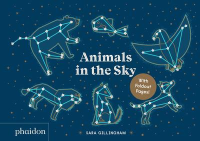 Cover for Sara Gillingham · Animals in the Sky (Tavlebog) (2020)