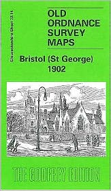 Cover for Mike Bone · Bristol (St.George) 1902: Gloucestershire Sheet 72.14 - Old O.S. Maps of Gloucestershire (Map) [Facsimile of 1902 edition] (2002)