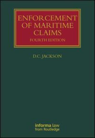 Cover for David Jackson · Enforcement of Maritime Claims (Hardcover Book) (2005)