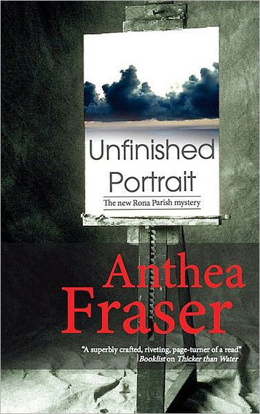 Cover for Anthea Fraser · Unfinished Portrait (Taschenbuch) (2010)