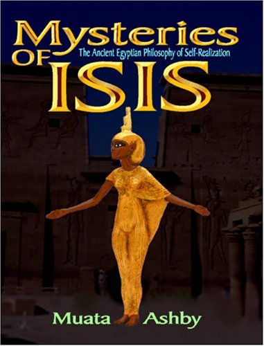 Cover for Muata Abhaya Ashby · The Mysteries of Isis (Paperback Book) (2006)