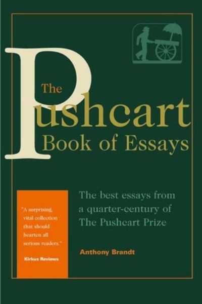 Cover for Anthony Brandt · The Pushcart Book of Essays (Hardcover Book) (2002)