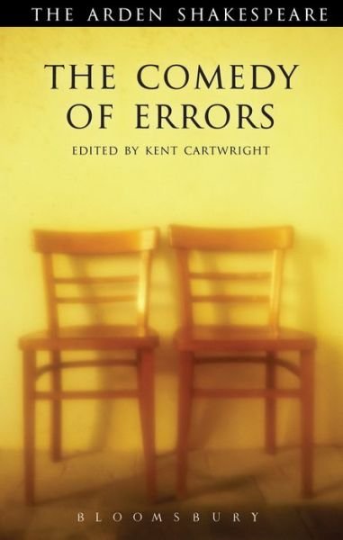 William Shakespeare · The Comedy of Errors - The Arden Shakespeare Third Series (Paperback Book) (2016)