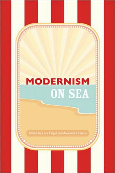 Cover for Modernism on Sea: Art and Culture at the British Seaside - Peter Lang Ltd. (Hardcover Book) [New edition] (2009)