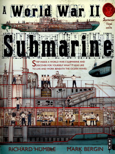 Cover for Richard Humble · World War II Submarine - Spectacular Visual Guides (Paperback Book) [UK edition] (2015)