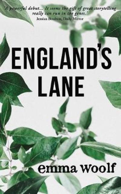 Cover for Emma Woolf · England's Lane (Paperback Book) (2018)